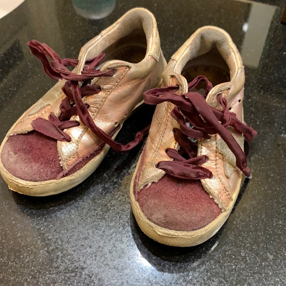 Golden goose girls sneakers